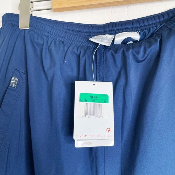 Nike Dri Fit Tennis Navy Blue Pants - Picture 6 of 6